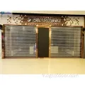 Polycarbonate Crystal Shutter Rolling Up Door